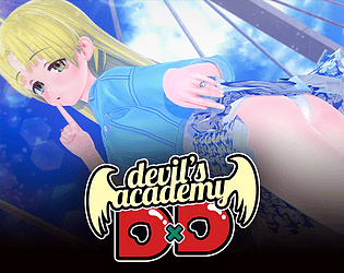 Devil's Academy DxD Game PC Download Free Full Version